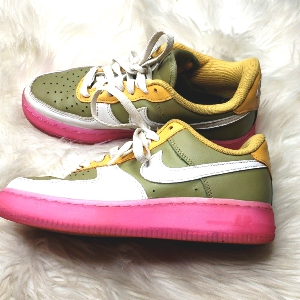 Nike Air force 1 Low  AQ3778 994 Multi color 5.5